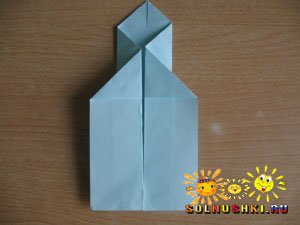 оригами к дню космонавтики