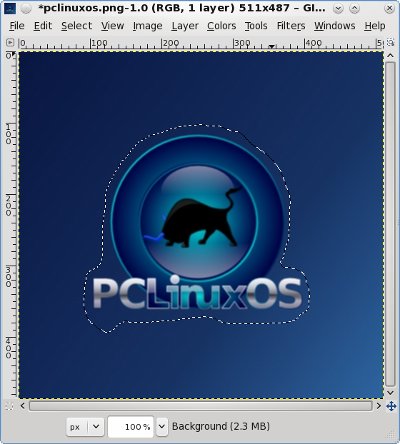 PCLinuxOS Logo