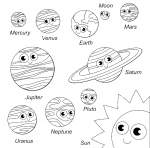 Учим названия планет по английски
